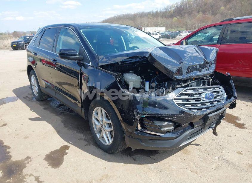 2022 Ford Edge SEL (VIN 2FMPK4J99NBA38406) main photo
