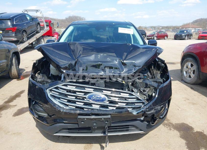 Photo 13 of 2022 Ford Edge SEL (VIN 2FMPK4J99NBA38406)