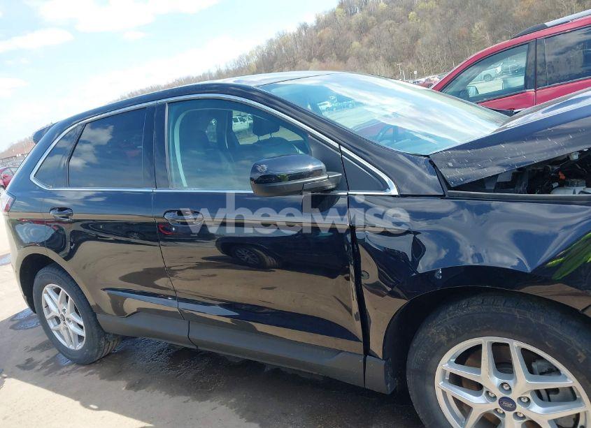 Photo 14 of 2022 Ford Edge SEL (VIN 2FMPK4J99NBA38406)