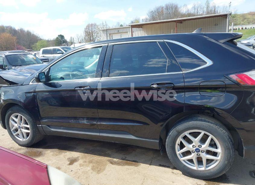 Photo 15 of 2022 Ford Edge SEL (VIN 2FMPK4J99NBA38406)