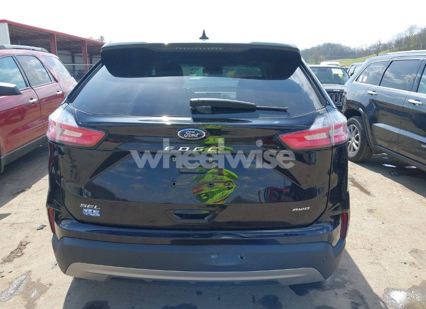 Photo 17 of 2022 Ford Edge SEL (VIN 2FMPK4J99NBA38406)
