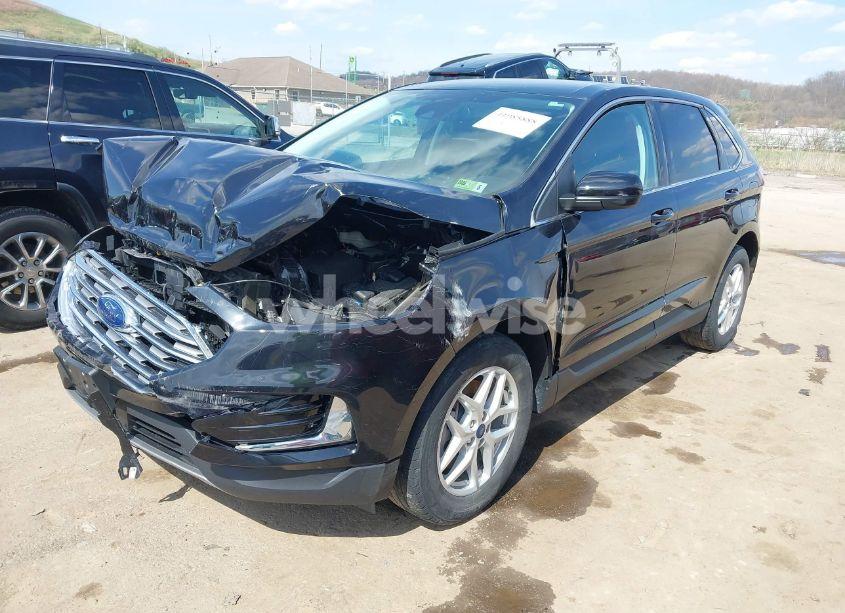 Photo 2 of 2022 Ford Edge SEL (VIN 2FMPK4J99NBA38406)