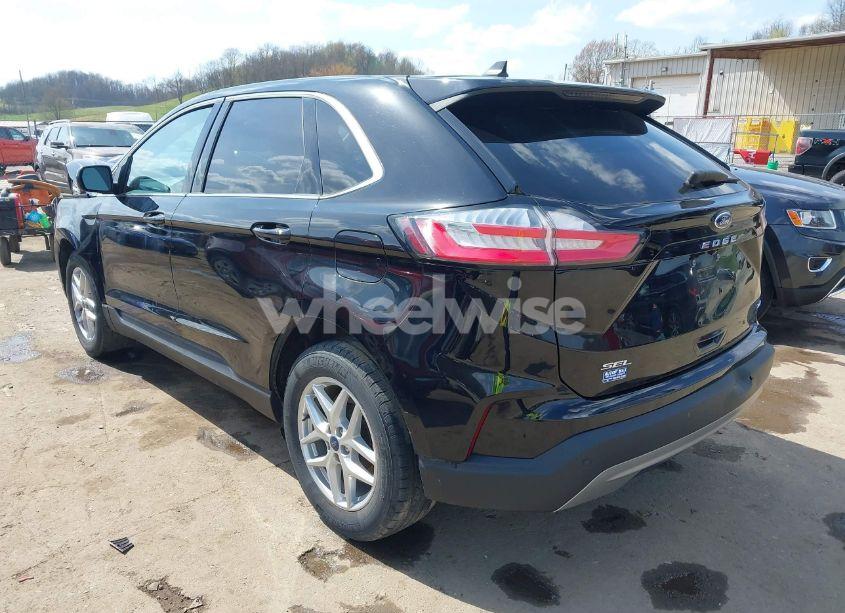 Photo 3 of 2022 Ford Edge SEL (VIN 2FMPK4J99NBA38406)