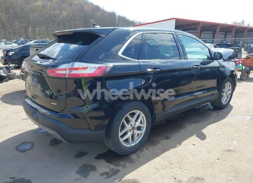 Photo 4 of 2022 Ford Edge SEL (VIN 2FMPK4J99NBA38406)
