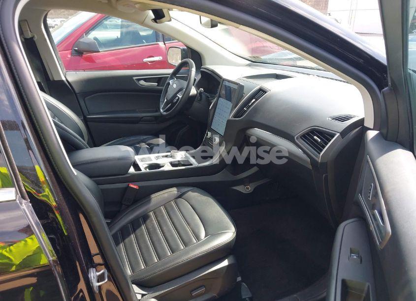 Photo 5 of 2022 Ford Edge SEL (VIN 2FMPK4J99NBA38406)