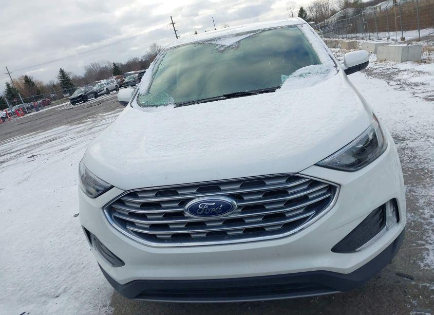 Photo 13 of 2022 Ford Edge SEL (VIN 2FMPK4J99NBA64066)