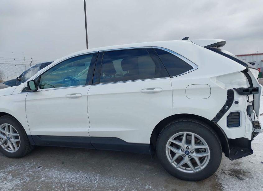 Photo 15 of 2022 Ford Edge SEL (VIN 2FMPK4J99NBA64066)
