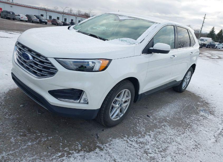 Photo 2 of 2022 Ford Edge SEL (VIN 2FMPK4J99NBA64066)
