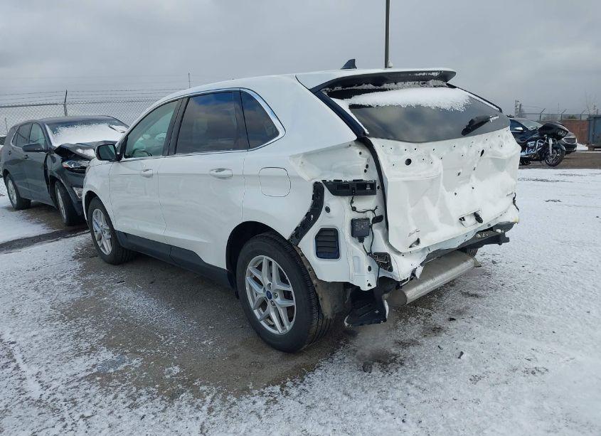 Photo 3 of 2022 Ford Edge SEL (VIN 2FMPK4J99NBA64066)