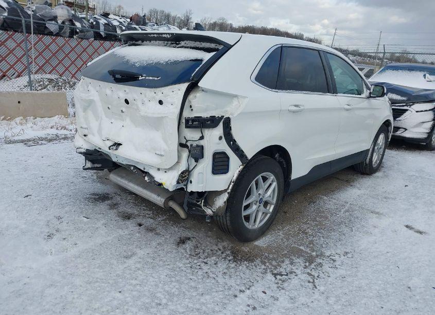Photo 4 of 2022 Ford Edge SEL (VIN 2FMPK4J99NBA64066)