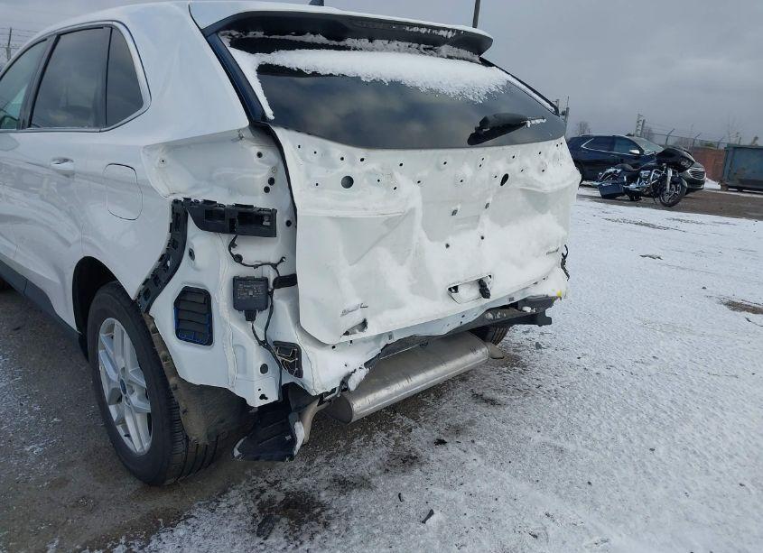 Photo 6 of 2022 Ford Edge SEL (VIN 2FMPK4J99NBA64066)