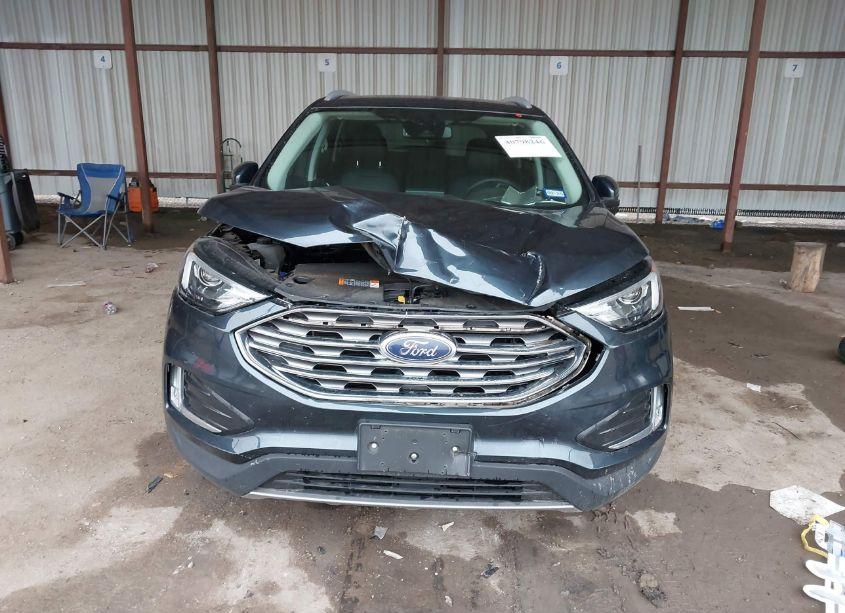 Photo 12 of 2022 Ford Edge SEL (VIN 2FMPK4J99NBA86097)