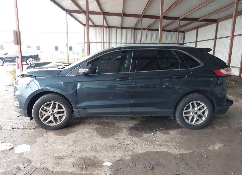Photo 14 of 2022 Ford Edge SEL (VIN 2FMPK4J99NBA86097)