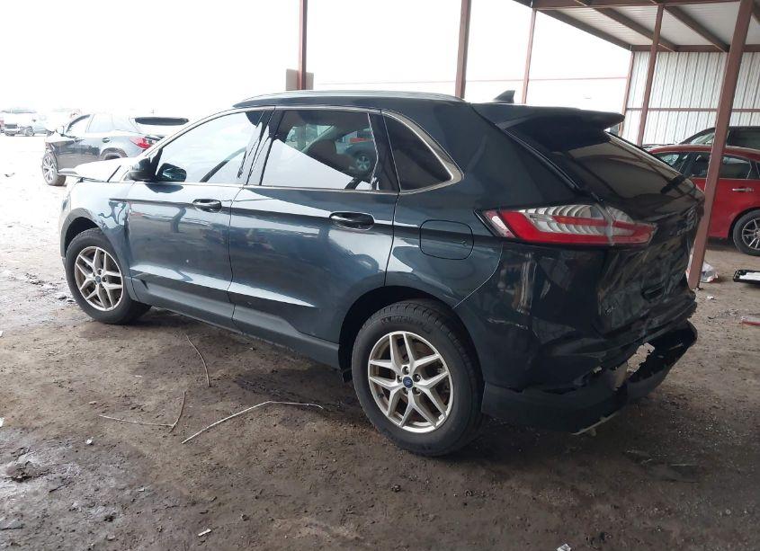 Photo 3 of 2022 Ford Edge SEL (VIN 2FMPK4J99NBA86097)