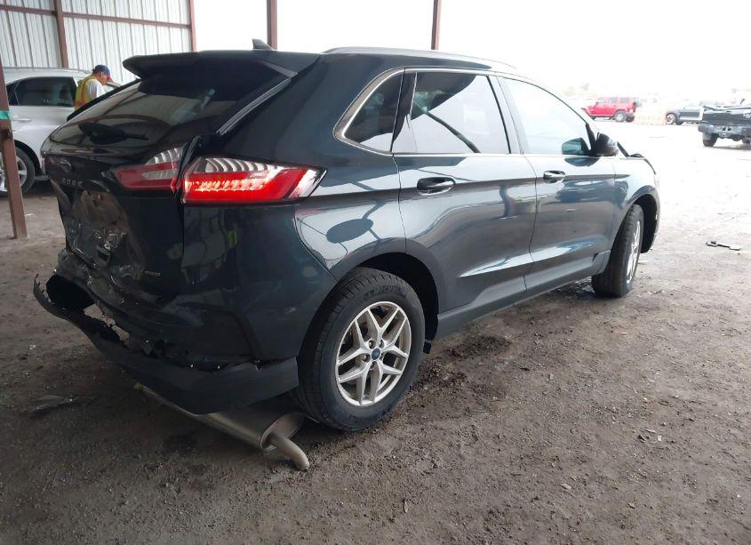 Photo 4 of 2022 Ford Edge SEL (VIN 2FMPK4J99NBA86097)