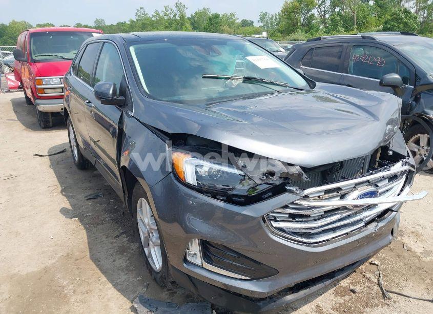 2022 Ford Edge SEL (VIN 2FMPK4J99NBB00208) main photo