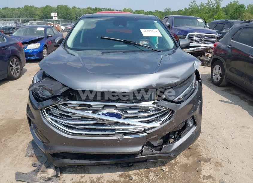 Photo 12 of 2022 Ford Edge SEL (VIN 2FMPK4J99NBB00208)