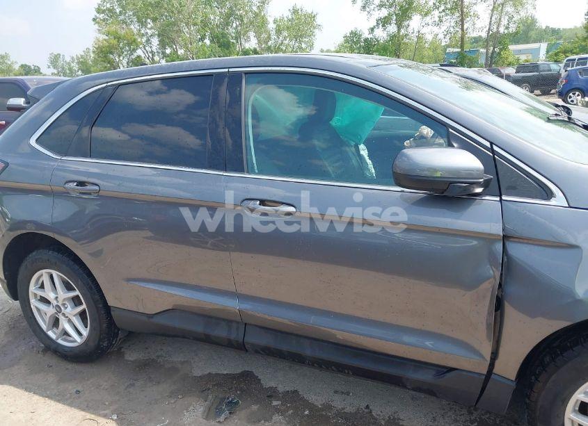 Photo 13 of 2022 Ford Edge SEL (VIN 2FMPK4J99NBB00208)