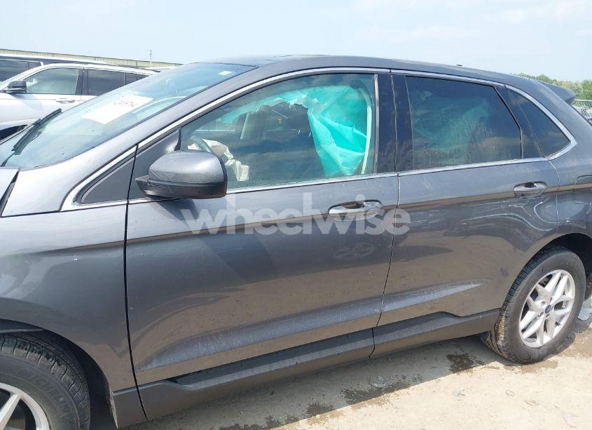 Photo 14 of 2022 Ford Edge SEL (VIN 2FMPK4J99NBB00208)