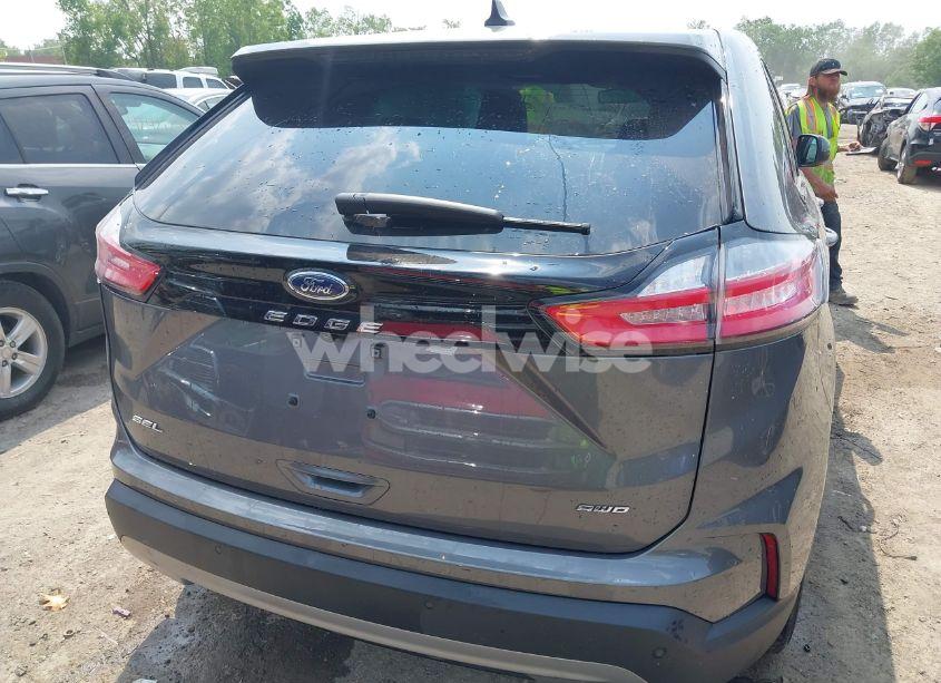 Photo 16 of 2022 Ford Edge SEL (VIN 2FMPK4J99NBB00208)