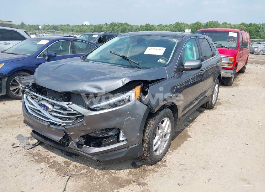 Photo 2 of 2022 Ford Edge SEL (VIN 2FMPK4J99NBB00208)