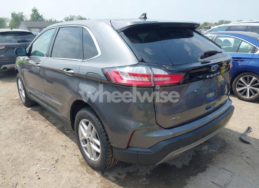 Photo 3 of 2022 Ford Edge SEL (VIN 2FMPK4J99NBB00208)