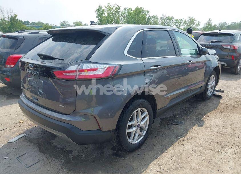 Photo 4 of 2022 Ford Edge SEL (VIN 2FMPK4J99NBB00208)