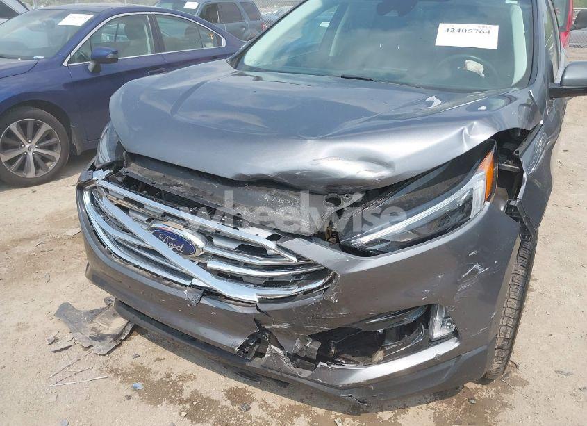 Photo 6 of 2022 Ford Edge SEL (VIN 2FMPK4J99NBB00208)