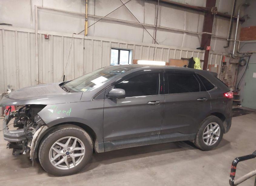 Photo 14 of 2022 Ford Edge SEL (VIN 2FMPK4J99NBB14660)