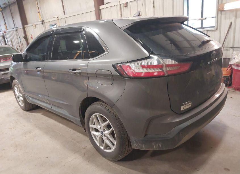 Photo 3 of 2022 Ford Edge SEL (VIN 2FMPK4J99NBB14660)