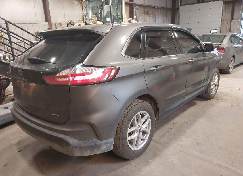 Photo 4 of 2022 Ford Edge SEL (VIN 2FMPK4J99NBB14660)