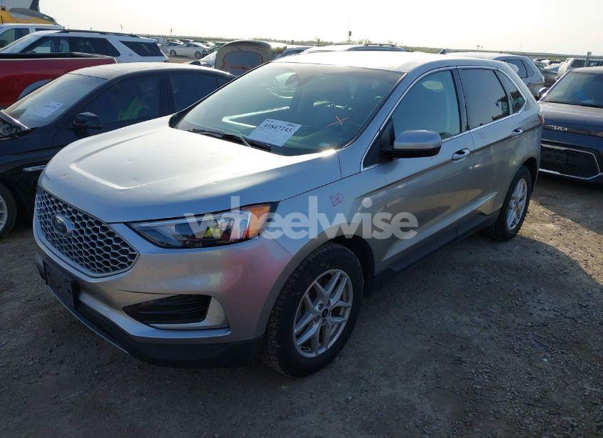 Photo 2 of 2023 Ford Edge SEL (VIN 2FMPK4J99PBA56150)