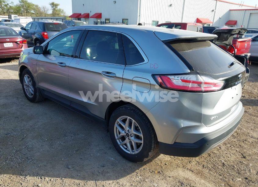 Photo 3 of 2023 Ford Edge SEL (VIN 2FMPK4J99PBA56150)