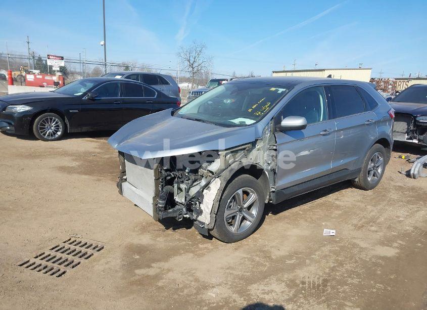 Photo 2 of 2024 Ford Edge SEL (VIN 2FMPK4J99RBA29842)
