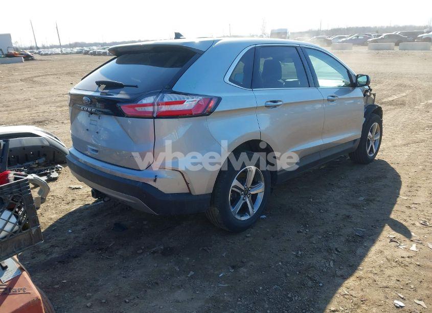Photo 4 of 2024 Ford Edge SEL (VIN 2FMPK4J99RBA29842)