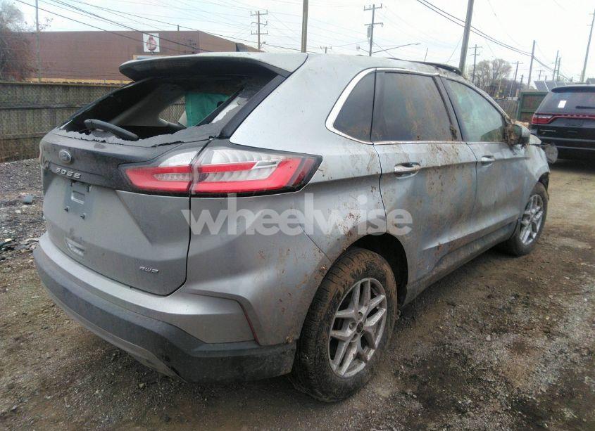 Photo 4 of 2024 Ford Edge SEL (VIN 2FMPK4J99RBA44969)