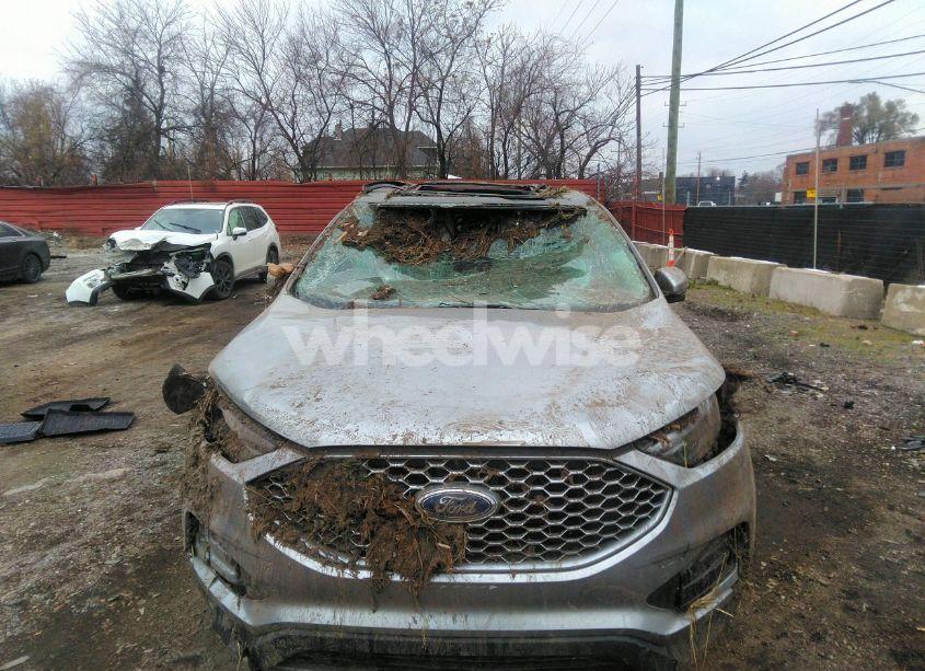 Photo 6 of 2024 Ford Edge SEL (VIN 2FMPK4J99RBA44969)