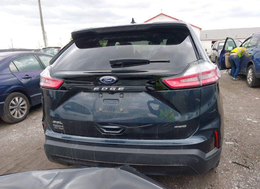 Photo 16 of 2024 Ford Edge SEL (VIN 2FMPK4J99RBA55583)