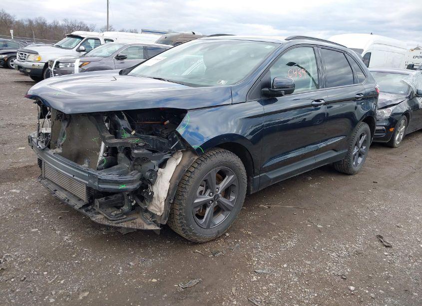 Photo 2 of 2024 Ford Edge SEL (VIN 2FMPK4J99RBA55583)