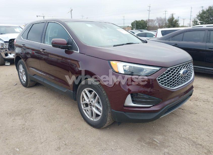 2024 Ford Edge SEL (VIN 2FMPK4J99RBA68348) main photo