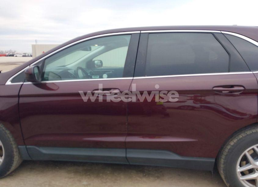 Photo 14 of 2024 Ford Edge SEL (VIN 2FMPK4J99RBA68348)