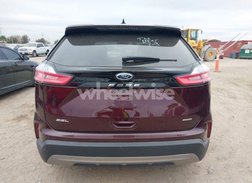 Photo 16 of 2024 Ford Edge SEL (VIN 2FMPK4J99RBA68348)