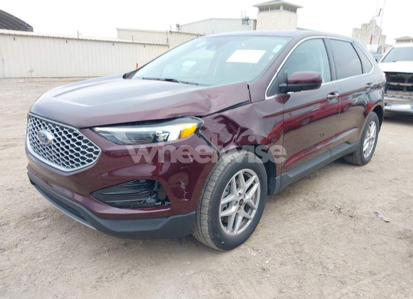 Photo 2 of 2024 Ford Edge SEL (VIN 2FMPK4J99RBA68348)