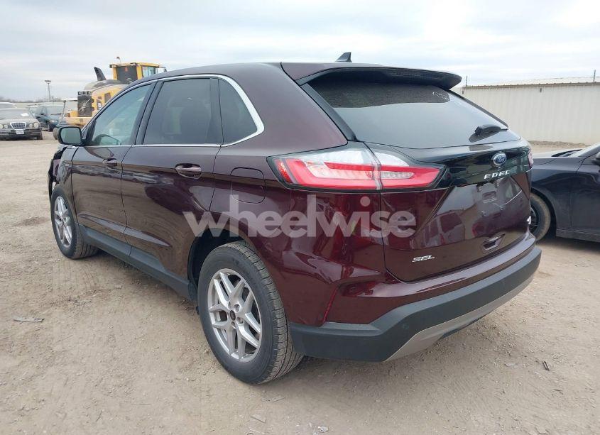 Photo 3 of 2024 Ford Edge SEL (VIN 2FMPK4J99RBA68348)
