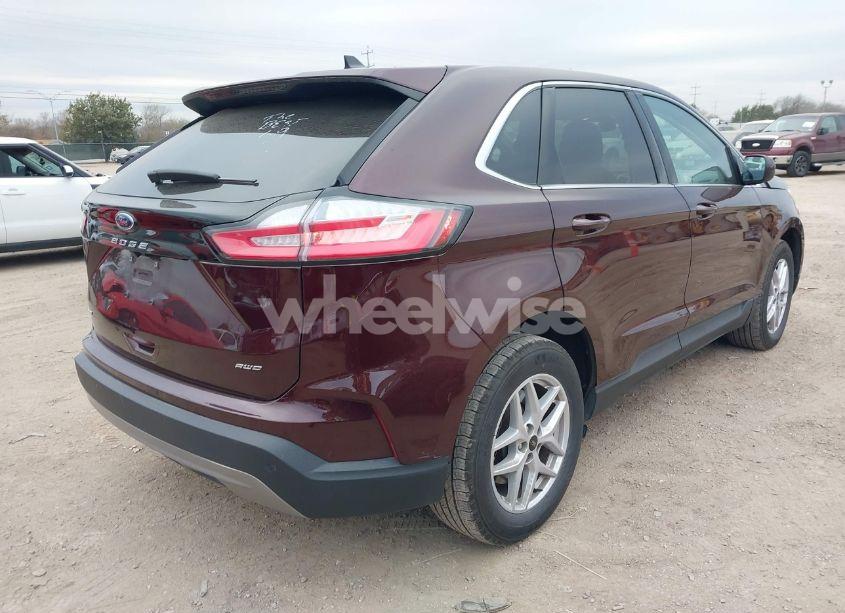 Photo 4 of 2024 Ford Edge SEL (VIN 2FMPK4J99RBA68348)