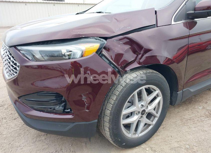 Photo 6 of 2024 Ford Edge SEL (VIN 2FMPK4J99RBA68348)