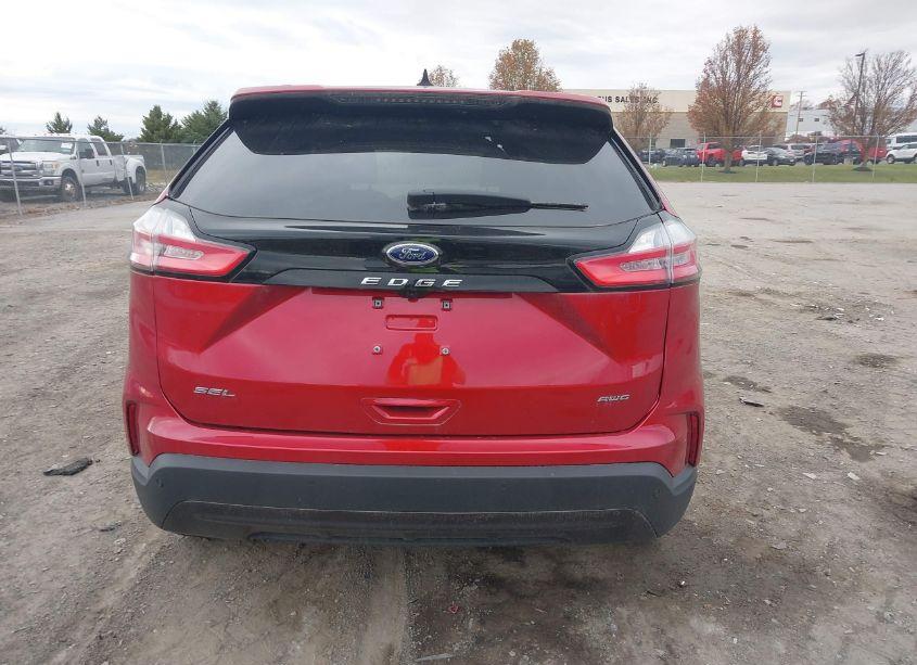 Photo 16 of 2024 Ford Edge SEL (VIN 2FMPK4J99RBA93119)