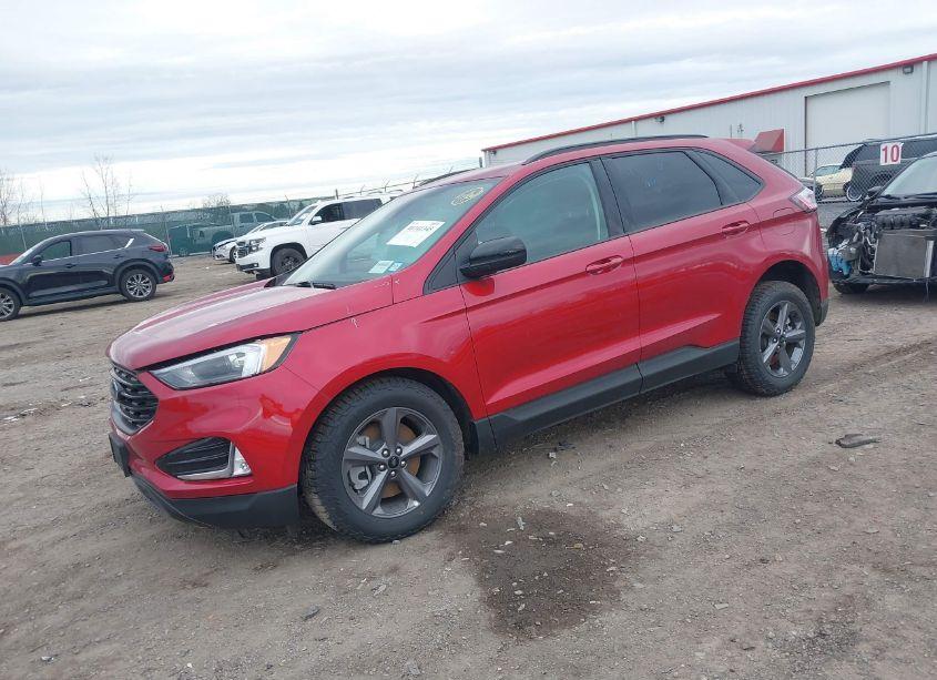 Photo 2 of 2024 Ford Edge SEL (VIN 2FMPK4J99RBA93119)