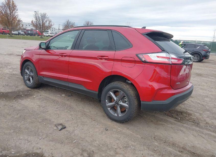 Photo 3 of 2024 Ford Edge SEL (VIN 2FMPK4J99RBA93119)