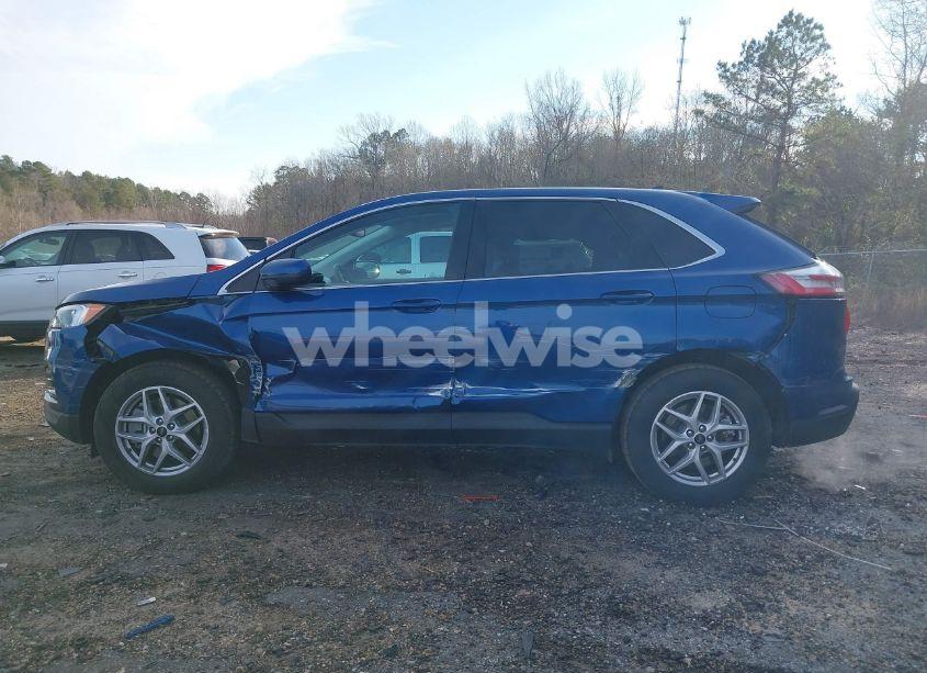 Photo 14 of 2024 Ford Edge SEL (VIN 2FMPK4J99RBA93248)